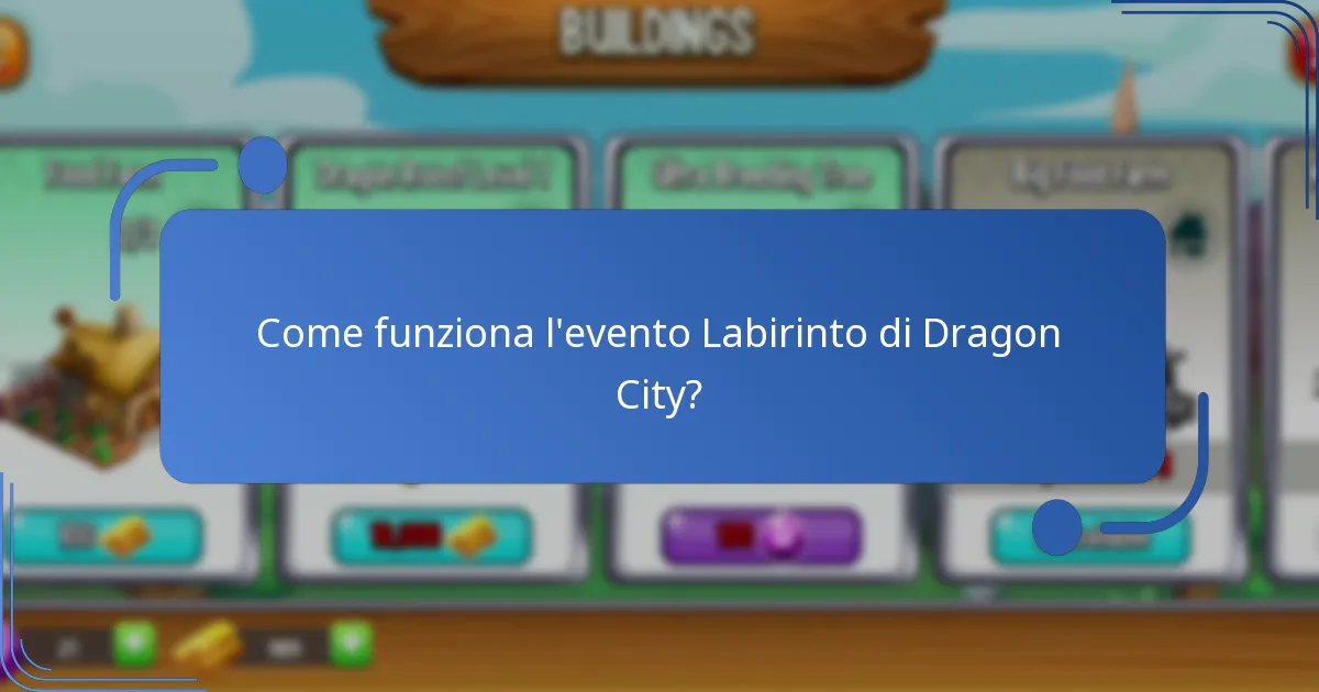 Quali premi dell’evento sono disponibili nell’evento Labirinto di Dragon City?
