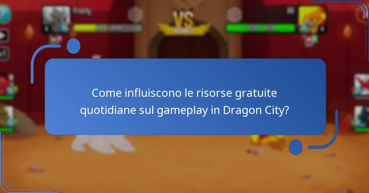 Quali risorse gratuite possono guadagnare i giocatori ogni giorno in Dragon City?