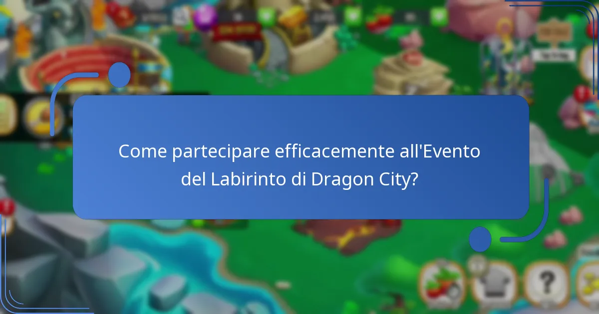 Quali premi dell’evento possono guadagnare i giocatori nell’Evento del Labirinto?