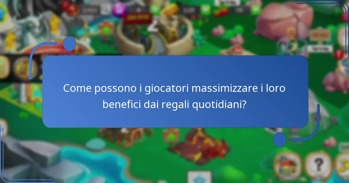 Quali oggetti gratuiti possono guadagnare i giocatori ogni giorno in Dragon City?