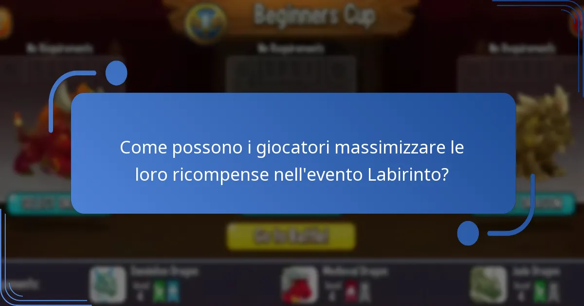 Quali risorse collezionabili possono guadagnare i giocatori nell’evento Labirinto?