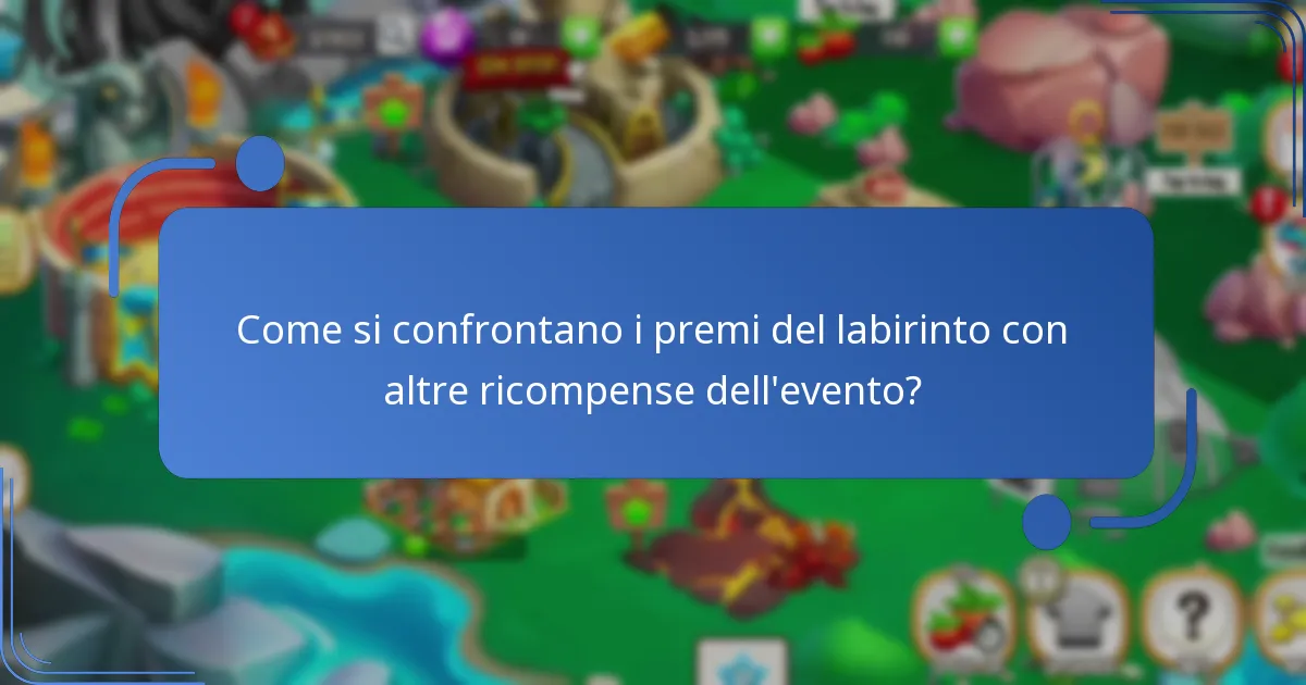 Quali oggetti collezionabili sono più preziosi durante l’Evento del Labirinto?