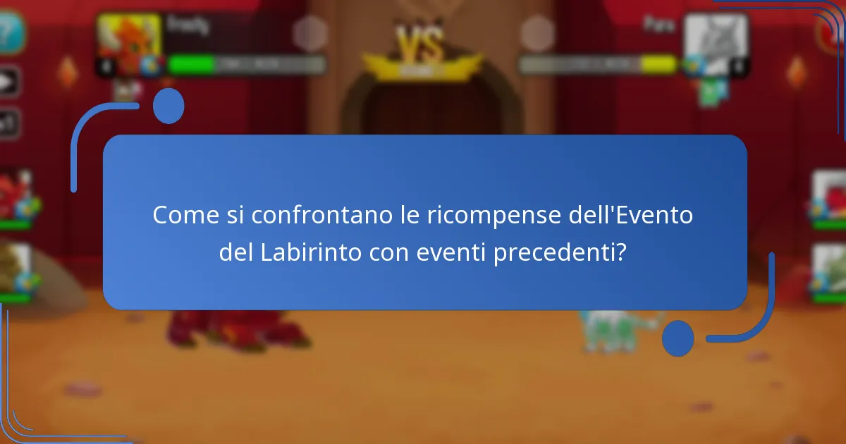 Qual è la valuta evento utilizzata nell’Evento del Labirinto?