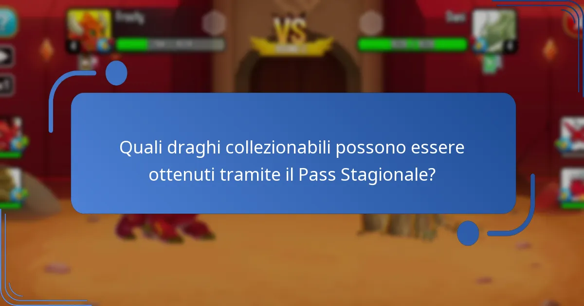Quali oggetti premium sono inclusi nel Pass Stagionale di Dragon City?