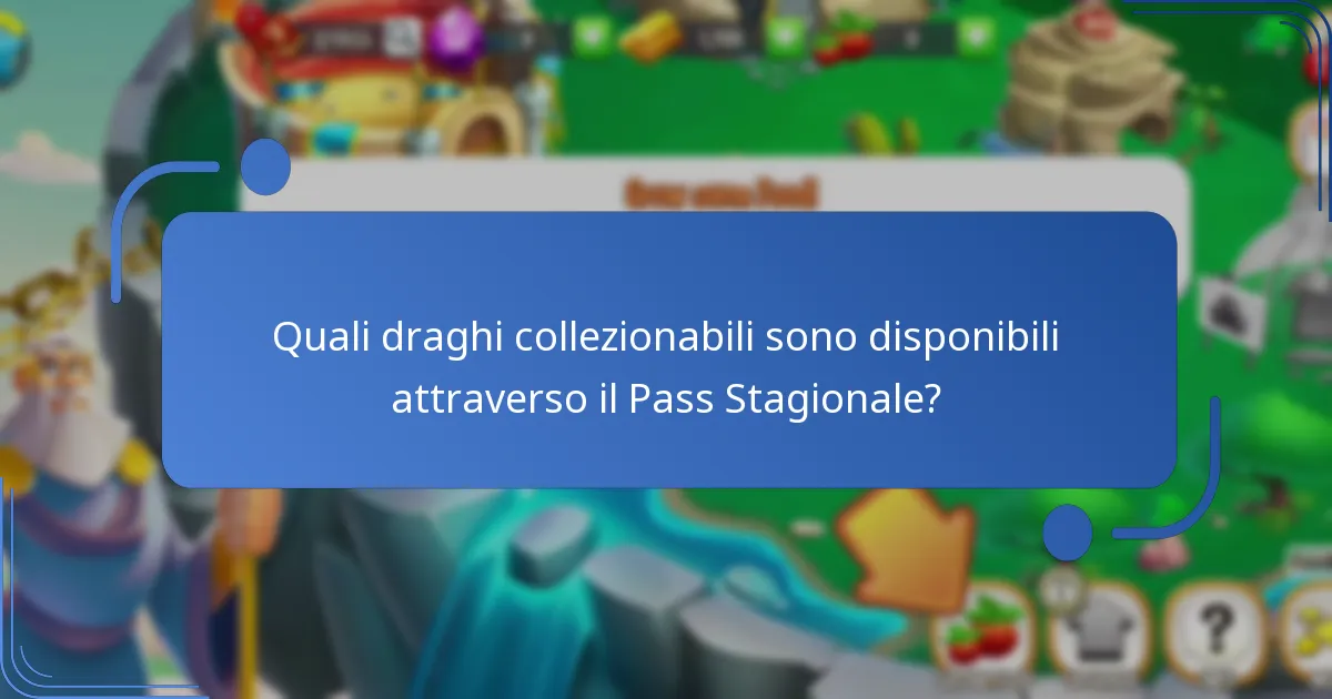 Qual è il costo del Pass Stagionale di Dragon City?