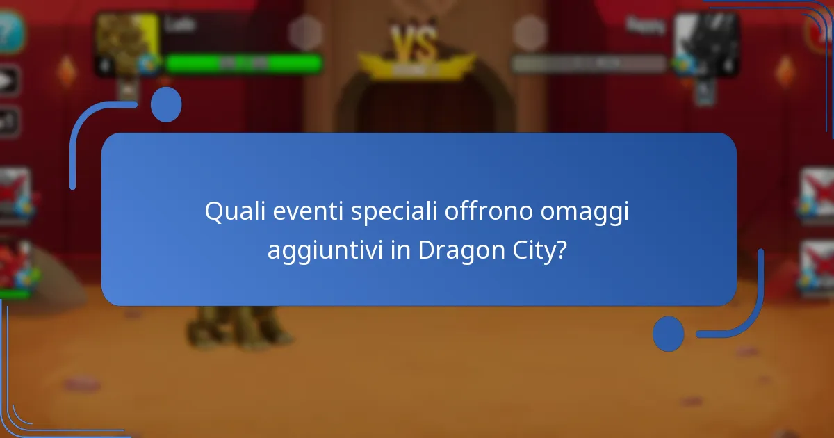 Come funzionano i forzieri regalo in Dragon City?