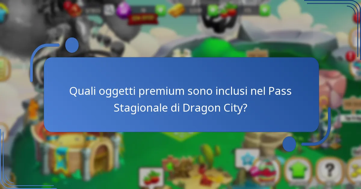 Qual è il costo del Pass Stagionale di Dragon City e il suo valore?