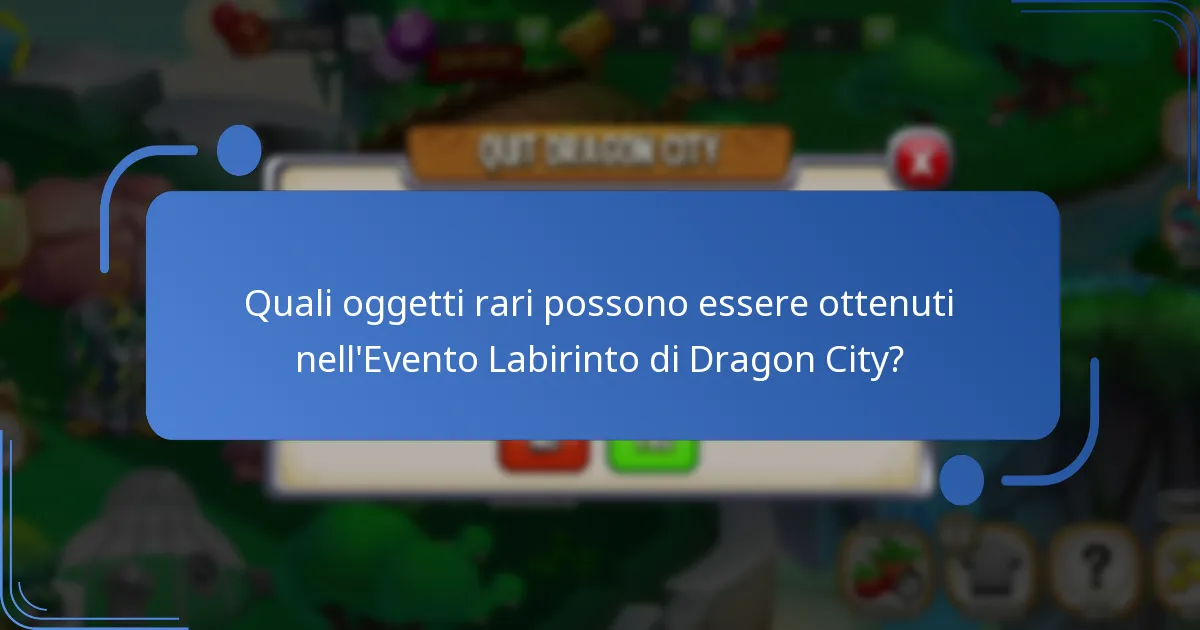 Come funziona l’Evento Labirinto?