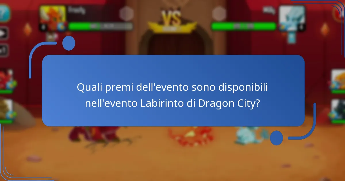 Quali oggetti unici sono presenti nell’evento Labirinto di Dragon City?