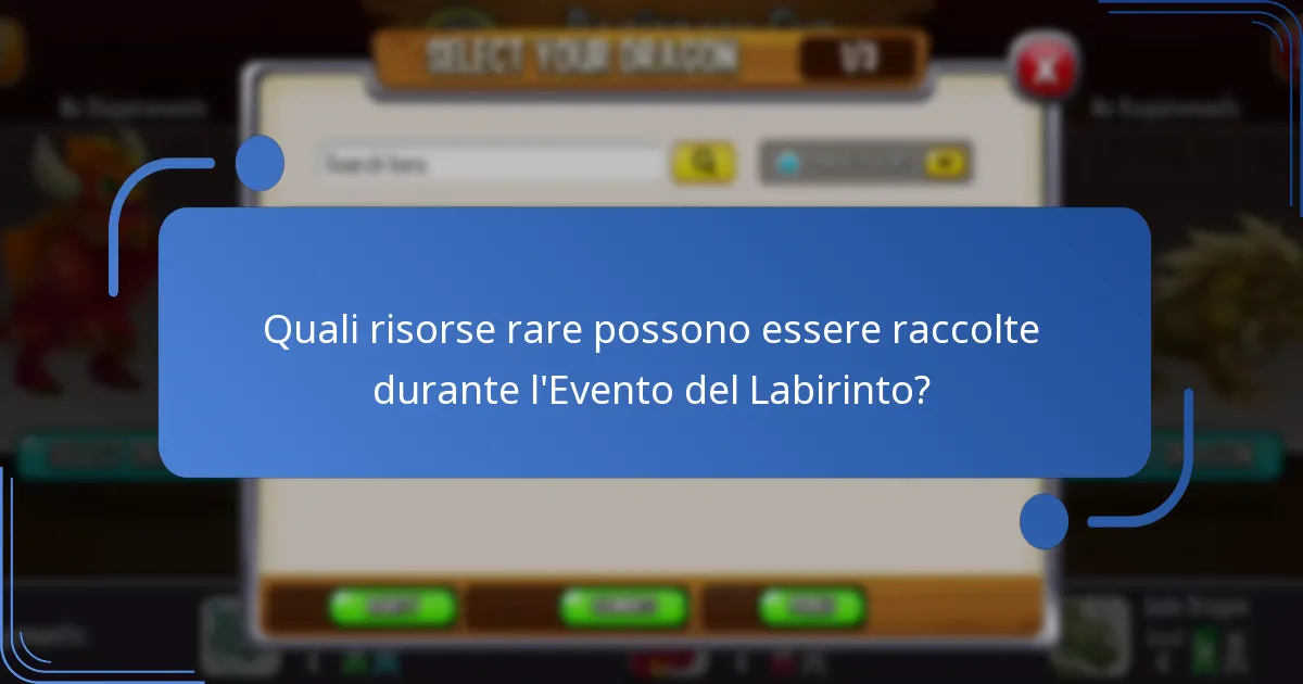 Come funziona l’Evento del Labirinto di Dragon City?